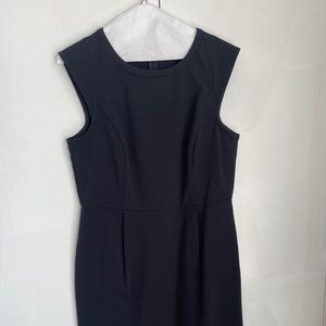Ann Taylor Loft Capped Sleeve Dress Sz 8